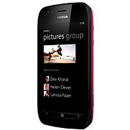 Nokia Lumia 710 8GB Black / Fuchsia - Mobile Phone