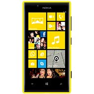 Nokia Lumia 720 Yellow - Mobile Phone