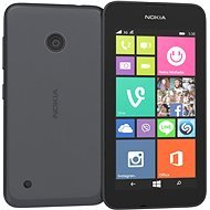 Nokia Lumia 530 Dark Grey Dual-SIM - Handy