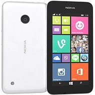  Nokia Lumia 530 White Dual SIM  - Mobile Phone