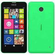 Nokia Lumia 630 Dual SIM Bright Green + Black back cover  - Mobile Phone