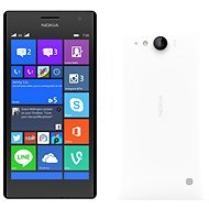 Nokia Lumia 730 biela Dual SIM - Mobilný telefón