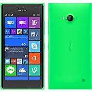 Nokia Lumia 730 žiarivo zelená Dual SIM - Mobilný telefón
