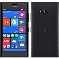Nokia Lumia 735 tmavá sivá - Mobilný telefón