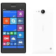 Nokia Lumia 735 White  - Mobile Phone
