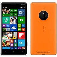 Nokia Lumia 830 žiarivo oranžová - Mobilný telefón