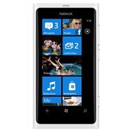Nokia Lumia 800 16GB Gloss White - Mobile Phone
