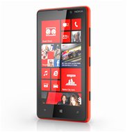 Nokia Lumia 820 Red (Wireless Chraging Bundle) - Mobile Phone