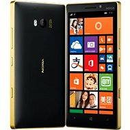 Nokia Lumia 930 čierno zlatá - Mobilný telefón