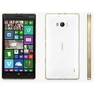 Nokia Lumia 930 white gold - Mobilný telefón