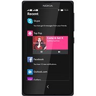  Nokia X Dual SIM Black  - Mobile Phone