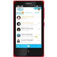  Nokia X Dual SIM Bright Red  - Mobile Phone