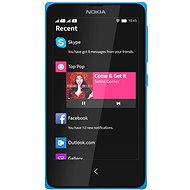  Nokia Dual SIM X Cyan  - Mobile Phone