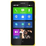  Nokia X Dual SIM Yellow  - Mobile Phone