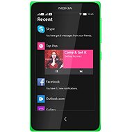 Nokia X Dual SIM Bright GreenNokia X Dual SIM Bright Green - Mobile Phone