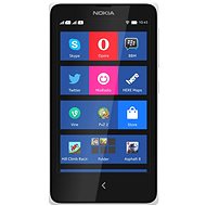 Nokia XL Dual SIM White - Mobile Phone