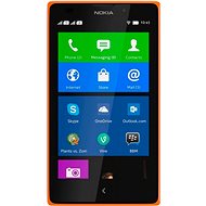 Nokia XL Bright Orange Dual SIM - Mobile Phone