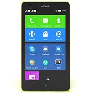 Nokia XL zářivě žlutá Dual SIM - Mobilný telefón