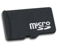 Micro Secure Digital (Micro SD) 512MB, včetně SD adaptéru - Memory Card