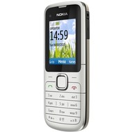 Nokia C1-01 Warm Grey - Mobile Phone