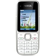 Nokia C2-01 Warm Silver - Mobile Phone