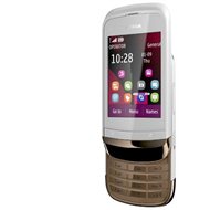 Nokia C2-02 Touch and Type Golden White - Mobile Phone