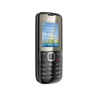 Nokia C2-01 jet black - Mobile Phone