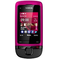 Nokia C2-05 růžová - Mobile Phone