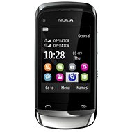 Nokia C2-06 Dual SIM Touch and Type Graphite - Mobile Phone