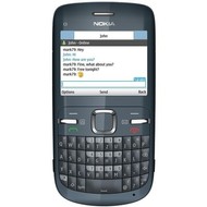 Nokia C3  grey - Mobile Phone