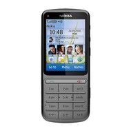 Nokia C3-01 Touch and Type Warm Grey - Mobile Phone