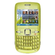 Nokia C3 lime green - Mobile Phone