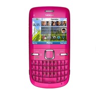 Nokia C3 hot pink - Mobile Phone