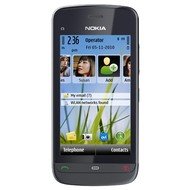 Nokia C5-03 Graphite Black - Mobile Phone