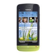 Nokia C5-03 Lime Green - Mobile Phone