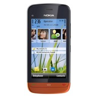 Nokia C5-03 Burned Orange - Mobile Phone