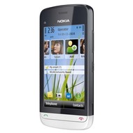 Nokia C5-03 Aluminium Grey - Mobile Phone