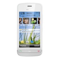 Nokia C5-03 White Illuvia - Mobile Phone