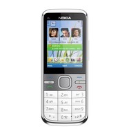 Nokia C5 silver - Mobile Phone