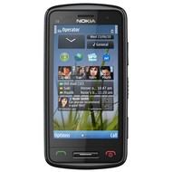 Nokia C6-01 Black - Mobile Phone
