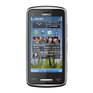Nokia C6-01 Silver - Mobile Phone