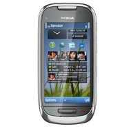 Nokia C7 frosty metal - Mobile Phone