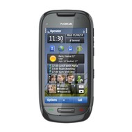 Nokia C7 charcoal black - Mobile Phone