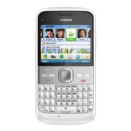 Nokia E5 White - Mobile Phone