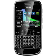Nokia E6-00 Black - Mobile Phone