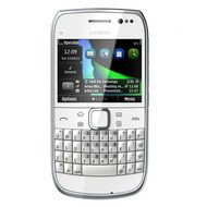 Nokia E6-00 White - Mobile Phone
