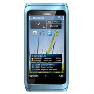 Nokia E7-00 Blue - Mobile Phone