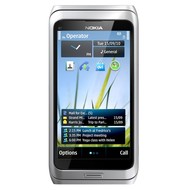 Nokia E7-00 Silver White - Mobile Phone
