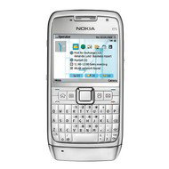 Nokia E71 White Steel - Mobile Phone
