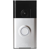 Ring Doorbell Satin Nickel - Video Doorbell